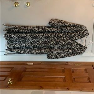 Long over coat or dress